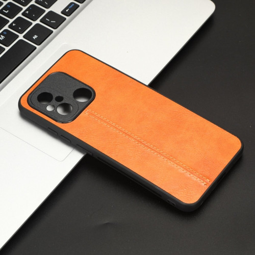 Чохол для смартфона Cosmiс Leather Case for Xiaomi Redmi 12C/Poco С55 Orange