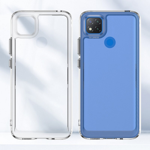 Чохол для смартфона Cosmic Clear Color 2 mm for Xiaomi Redmi 9C Transparent