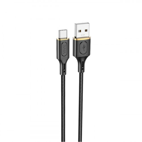 Кабель HOCO X95 Goldentop charging data cable Type-C Black