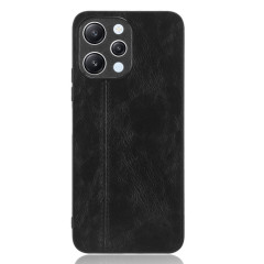 Чохол для смартфона Cosmiс Leather Case for Xiaomi Redmi 12 Black (CoLeathXR12Black)