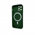 Чохол для смартфона Cosmic Frame MagSafe Color for Apple iPhone 12 Pro Forest Green