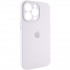 Чохол для смартфона Silicone Full Case AA Camera Protect for Apple iPhone 14 Pro 8,White