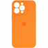 Чохол для смартфона Silicone Full Case AA Camera Protect for Apple iPhone 13 Pro 52,Orange