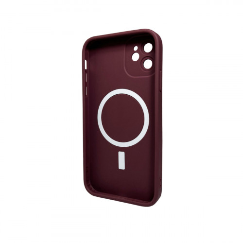 Чохол для смартфона Cosmic Frame MagSafe Color for Apple iPhone 11 Wine Red