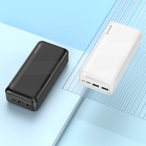 Зовнішній акумулятор BOROFONE BJ27B Pindar power bank(30000mAh) Black