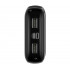 Зовнішній акумулятор Baseus Qpow Digital Display Power Bank 20000mAh 15W Black (With IP Cable) Black