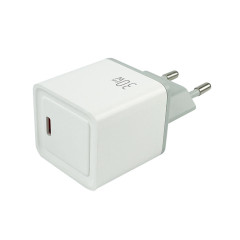 Мережевий зарядний пристрій Mibrand MI-31 GaN 30W Travel Charger USB-C White (MIWC/31CW)