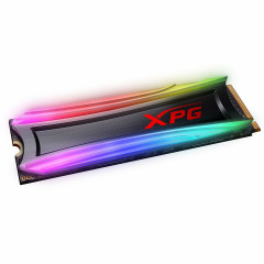 SSD M.2 ADATA SPECTRIX S40G RGB 512GB 2280 PCIe 3.0x4 NVMe 3D NAND Read/Write: 3500/3000 MB/sec (AS40G-512GT-C)