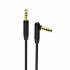 Аудiо-кабель BOROFONE BL4 audio AUX cable 2m, Black