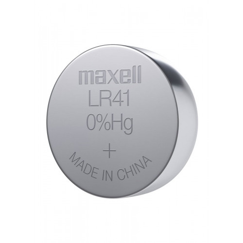 Батарейка MAXELL LR41 10PK MF(5X2) BLISTER 10шт (M-11716800)