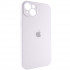 Чохол для смартфона Silicone Full Case AA Camera Protect for Apple iPhone 14 8,White