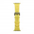 Ремінець для годинника Apple Watch Hermès 38/40/41mm 7.Light Yellow (Hermes38-7.LightYellow)