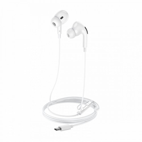 Навушники BOROFONE BM30 Pro Original series earphones for Type-C White