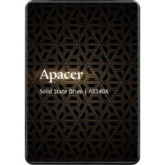 SSD Apacer AS340X 240GB 2.5" 7mm SATAIII 3D NAND Read/Write: 550/520 MB/sec (AP240GAS340XC-1)