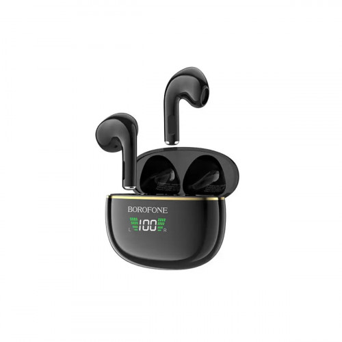 Навушники BOROFONE BW30 Cheerful true wireless BT headset Bright Black