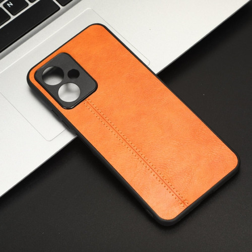 Чохол для смартфона Cosmiс Leather Case for Poco X5 5G Orange