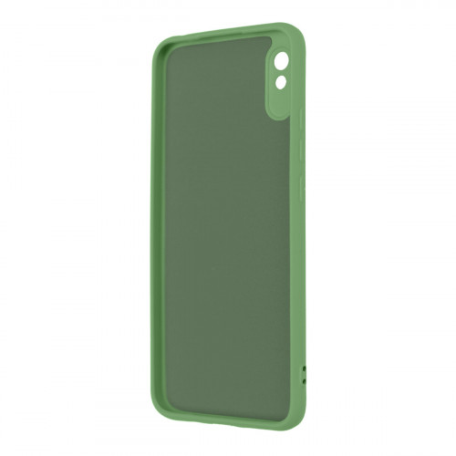 Чохол для смартфона Cosmiс Full Case HQ 2mm for Xiaomi Redmi 9A Apple Green