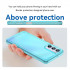 Чохол для смартфона Cosmic Clear Color 2 mm for Samsung Galaxy M54 5G Transparent Blue