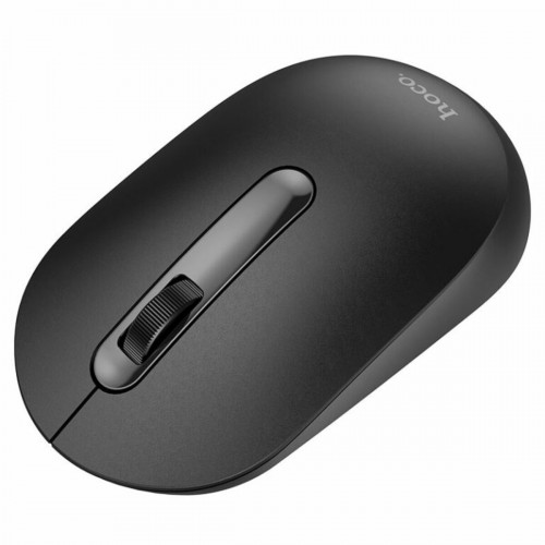 Миша Hoco GM14 Platinum 2.4G business wireless mouse Black