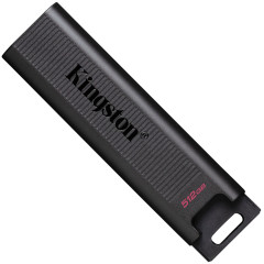 Flash Kingston USB 3.2 Gen 2 Type-C DT Max 512GB Black (DTMAX/512GB)