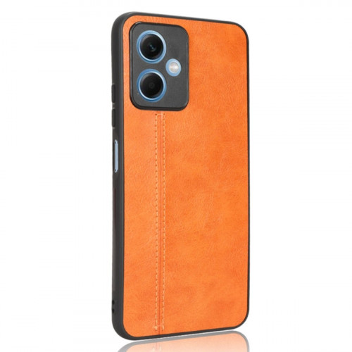 Чохол для смартфона Cosmiс Leather Case for Poco X5 5G Orange