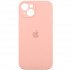 Чохол для смартфона Silicone Full Case AA Camera Protect for Apple iPhone 14 37,Grapefruit