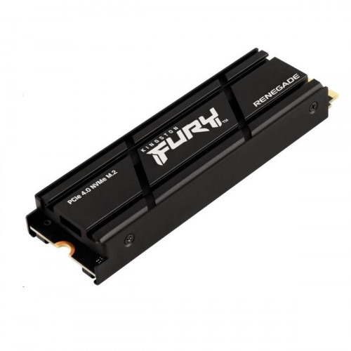 SSD M.2 Kingston FURY Renegade with Heatsink 500GB 2280 NVMe PCIe Gen 4.0 x4 3D TLC NAND (SFYRSK/500G)