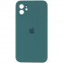 Чохол для смартфона Silicone Full Case AA Camera Protect for Apple iPhone 12 46,Pine Green