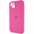 Чохол для смартфона Silicone Full Case AA Camera Protect for Apple iPhone 15 32,Dragon Fruit