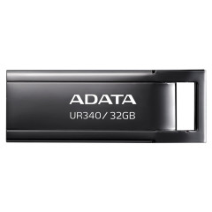 Flash A-DATA USB 3.2 UR340 32Gb Black (AROY-UR340-32GBK)