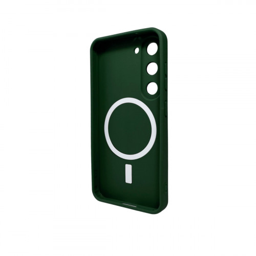 Чохол для смартфона Cosmic Frame MagSafe Color for Samsung S23 Forest Green