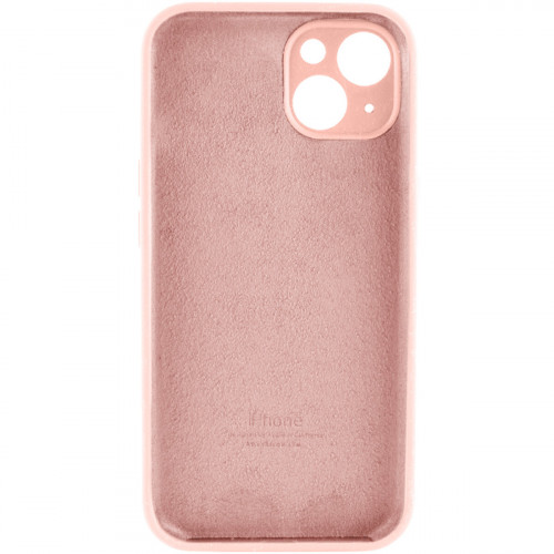 Чохол для смартфона Silicone Full Case AA Camera Protect for Apple iPhone 14 37,Grapefruit