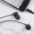 Навушники HOCO M60 Perfect sound universal earphones with mic Black