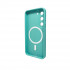 Чохол для смартфона Cosmic Frame MagSafe Color for Samsung S23 Light Green