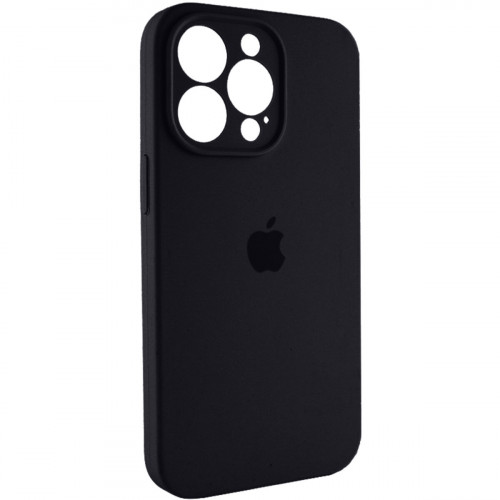 Чохол для смартфона Silicone Full Case AA Camera Protect for Apple iPhone 14 Pro Max 14,Black