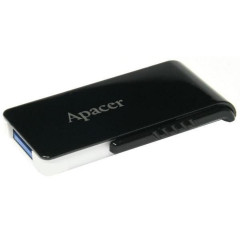 Flash Apacer USB 3.1 AH350 16Gb black (AP16GAH350B-1)