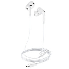 Навушники HOCO M1 Pro Original series earphones for Type-C White (6931474728593)