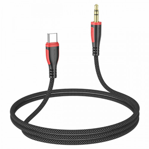 Аудiо-кабель BOROFONE BL14 Digital audio conversion cable for Type-C Black