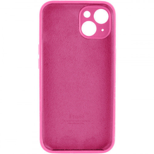 Чохол для смартфона Silicone Full Case AA Camera Protect for Apple iPhone 15 32,Dragon Fruit