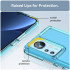 Чохол для смартфона Cosmic Clear Color 2 mm for Xiaomi Redmi Note 12s Transparent Blue