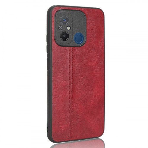 Чохол для смартфона Cosmiс Leather Case for Xiaomi Redmi 12C/Poco С55 Red