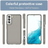 Чохол для смартфона Cosmic Clear Color 2 mm for Samsung Galaxy S23 Transparent Black