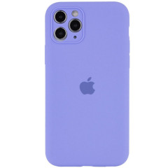 Чохол для смартфона Silicone Full Case AA Camera Protect for Apple iPhone 11 Pro 26,Elegant Purple (FullAAi11P-26)