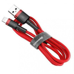 Кабель Baseus Cafule Cable USB For Type-C 3A 1m Red+Red