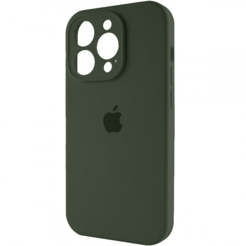 Чохол для смартфона Silicone Full Case AA Camera Protect for Apple iPhone 13 Pro 40,Atrovirens