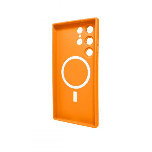 Чохол для смартфона Cosmic Frame MagSafe Color for Samsung S23 Ultra Orange