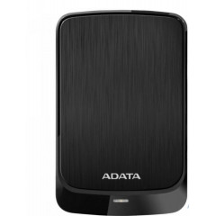 PHD External 2.5'' ADATA USB 3.1 HV320 2TB Slim Black (AHV320-2TU31-CBK)