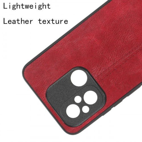 Чохол для смартфона Cosmiс Leather Case for Xiaomi Redmi 12C/Poco С55 Red