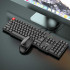 Миша + клавіатура HOCO GM16 Business keyboard and mouse set Black