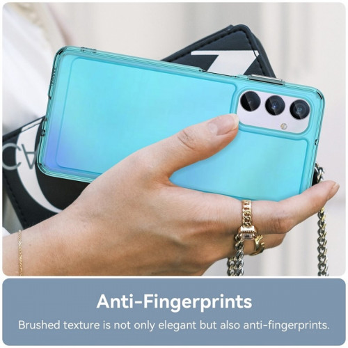 Чохол для смартфона Cosmic Clear Color 2 mm for Samsung Galaxy M54 5G Transparent Blue